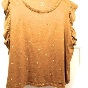 NWOT  Anna Crop top PXL